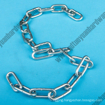 DIN 763 Link Chain, Mild Steel or Stainless Steel 304/316